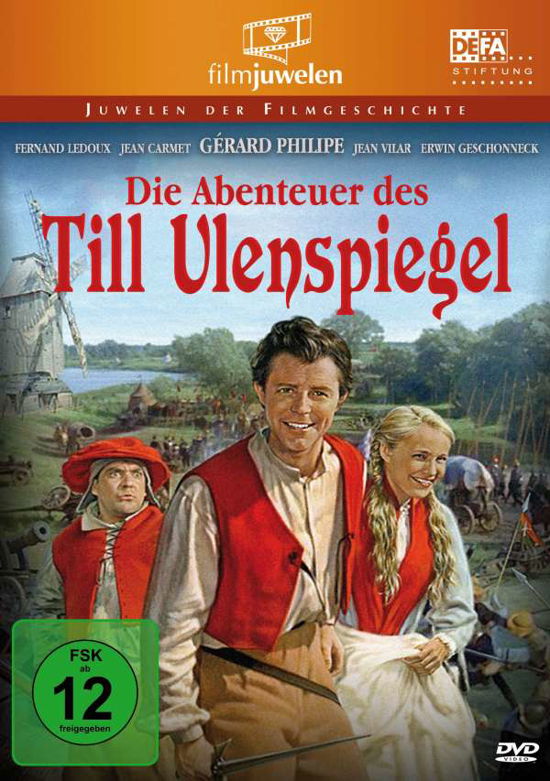 Cover for Gerard Philipe · Die Abenteuer Des Till Ulenspiegel (DVD) (2018)