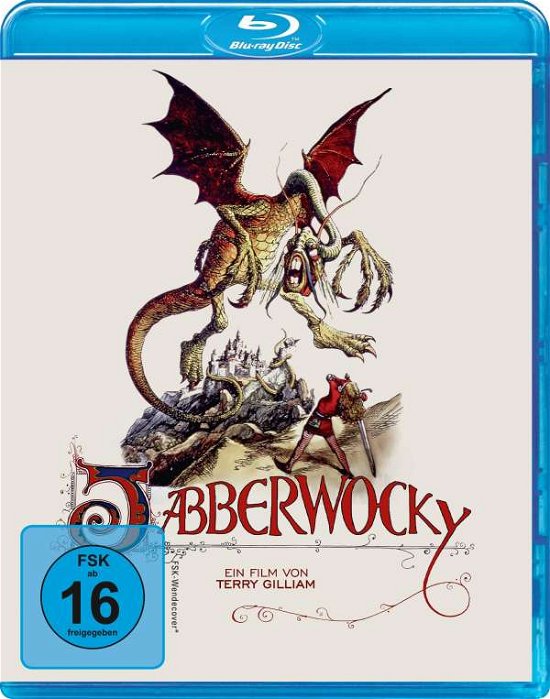 Cover for Terry Gilliam · Monty Pythons Jabberwocky (Blu-ray) (2021)