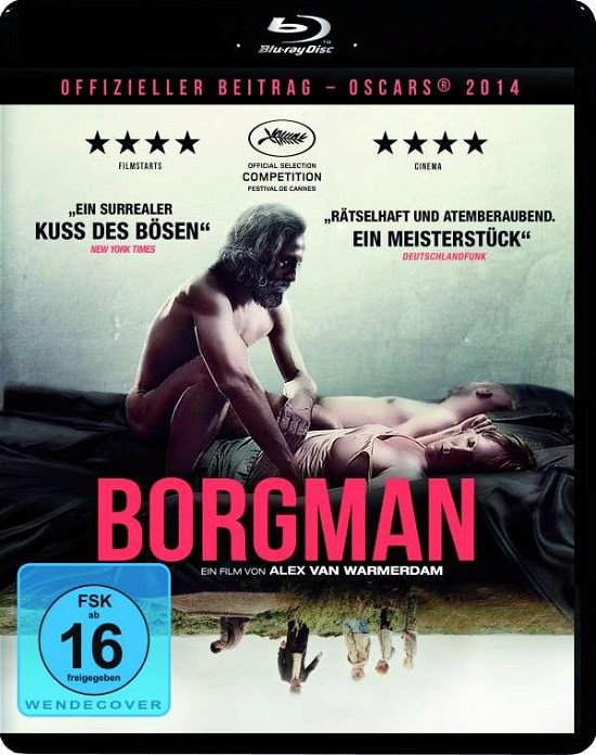 Cover for Borgman (Blu-ray) (2015)