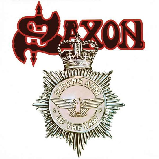 Cover for Saxon · Strong Arm of the Law (CD) [Expanded edition] (2018)