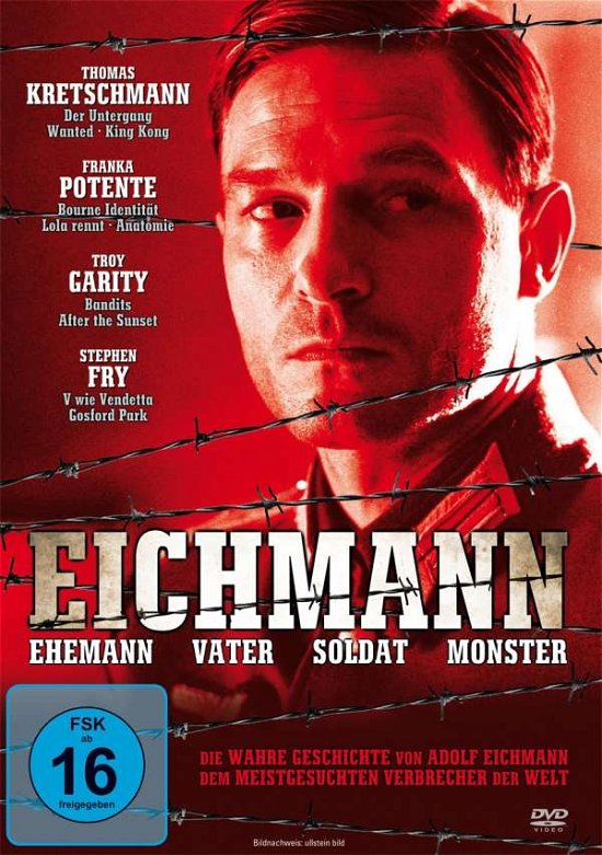 Cover for Kretschmann / Potente / Fry / Garity · Eichmann (DVD) (2015)