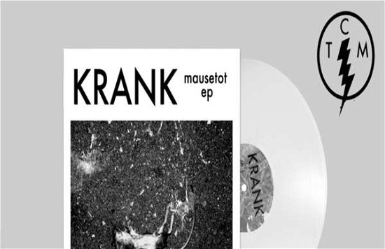 Cover for Krank · Mausetod (LP) (2019)