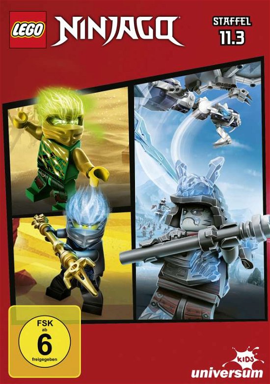 Cover for Lego Ninjago Staffel 10.2 Lego Ninjago Staffel 11. (DVD) (2020)