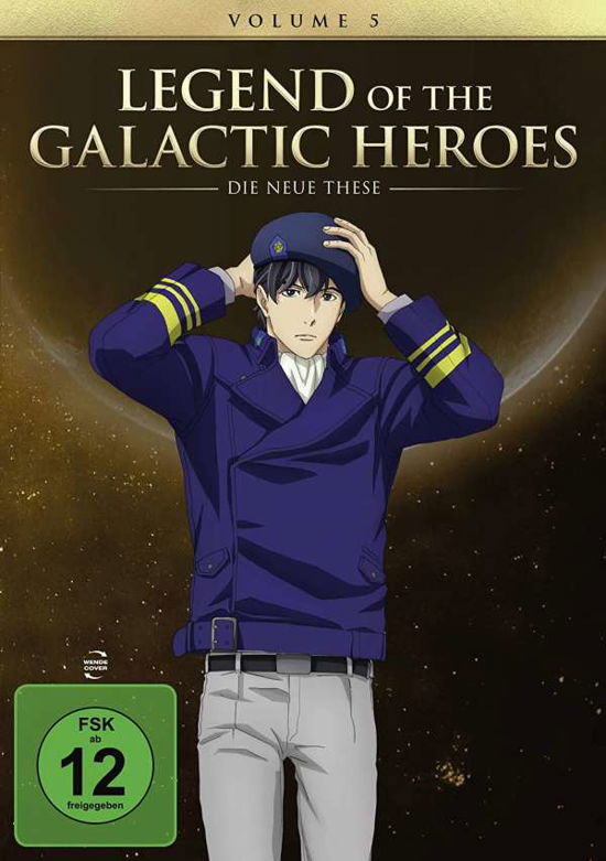 Legend of the Galactic Heroes: Die Neue These Vol. - V/A - Elokuva -  - 4061229131605 - perjantai 28. elokuuta 2020