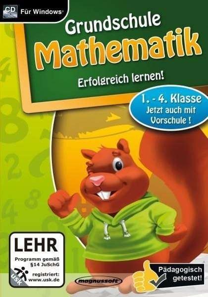 Grundschule Mathematik,CD-ROM - Pc - Bøger -  - 4064210190605 - 28. september 2015