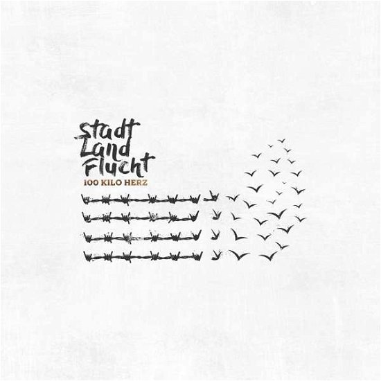 Stad Land Flucht - 100 Kilo Herz - Musiikki - Bakraufarfita Records - 4250137223605 - perjantai 7. elokuuta 2020