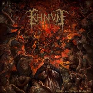 Cover for Khnvm · Visions Of A Plague Ridden Sky (LP) (2024)