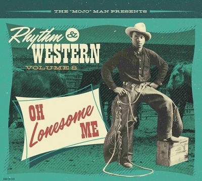 Cover for Rhythm &amp; Western Vol.8: Oh Lonesome Me / Various · Rhythm &amp; Western Vol.8 - Oh Lonesome Me (CD) (2023)