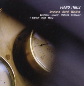 Cover for Smetana / Ravel / Watkins · Piano Trio In G Minor Op. (CD) (2012)