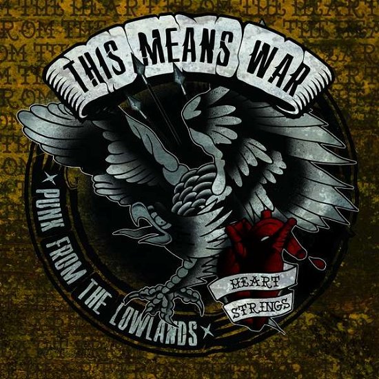 Cover for This Means War · Heartstrings (LP) (2019)