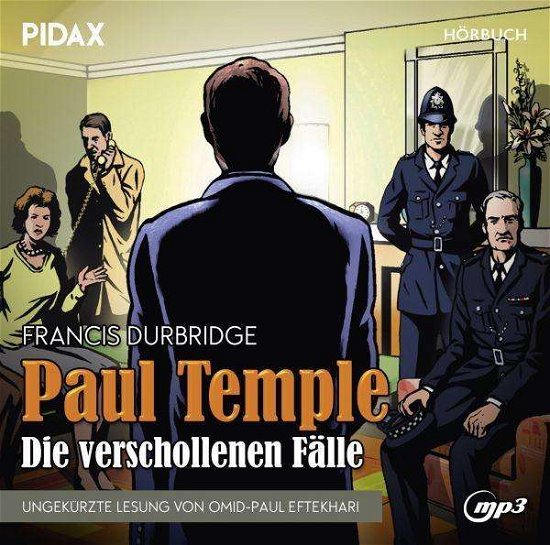 Cover for Francis Durbridge · Francis Durbridge: Paul Temple - Die Verschollenen Falle / 20 Kurzgeschichten Vo (CD)