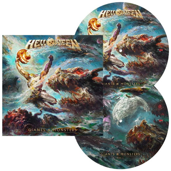 Cover for Helloween · Giants &amp; Monsters (LP) [Limited Picture Disc edition] (2025)