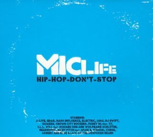 Cover for Miclife:hip Hop Don't Stop / Var (CD) (2008)