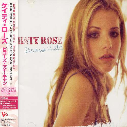 Cover for Katy Rose · Because I Can (CD) (2007)