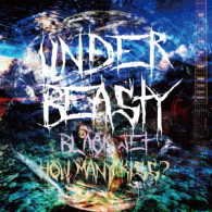 Cover for Underbeasty · Black Jet / How Many Kiss? (CD) [Japan Import edition] (2016)