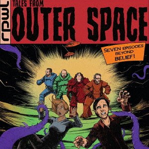 Cover for Rpwl · Tales from Outer Space (CD) [Japan Import edition] (2019)