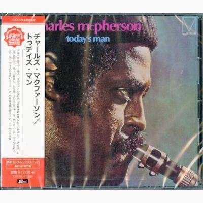 Cover for Charles Mcpherson · Today's Man (CD) [Limited, Remastered edition] (2018)