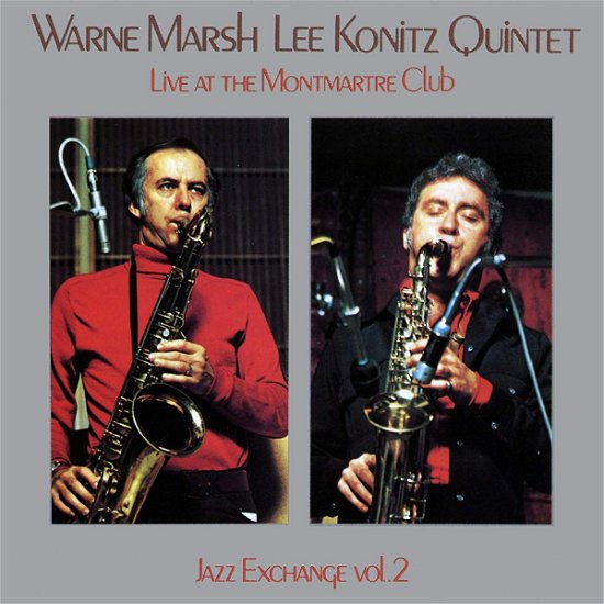 Cover for Warne Marsh · Jazz Exchange Vol 2 (CD) (2018)