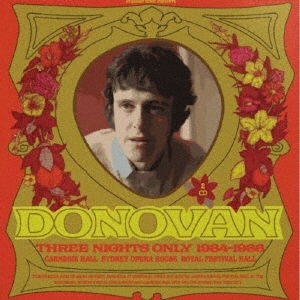 Cover for Donovan · Three Nights Only (CD) [Japan Import edition] (2023)