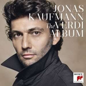 Cover for Jonas Kaufmann · Verdi Album (CD) (2013)