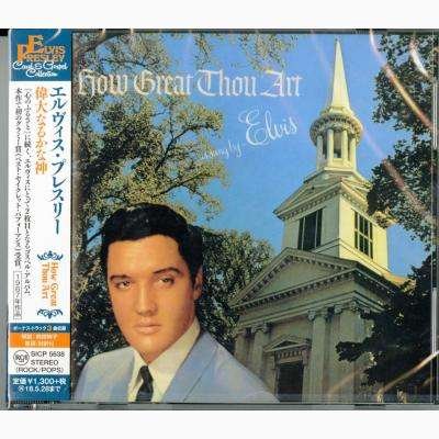 How Great Thou Art - Elvis Presley - Musik - SONY MUSIC ENTERTAINMENT - 4547366332605 - 29. november 2017