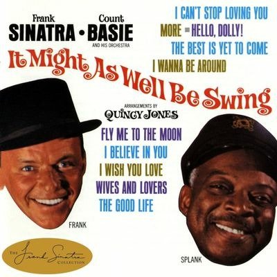 It Might As Well Be Swing - Sinatra, Frank & Count Ba - Musik - STEREO SOUND - 4571177052605 - 12. März 2021