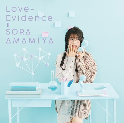 Cover for Sora Amamiya · Love-Evidence (CD) [Japan Import edition] (2022)