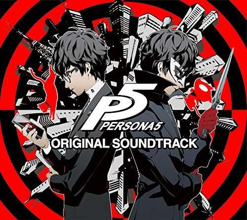 Persona · Persona 5 OST (DVD) [Japan Import edition] (2018)
