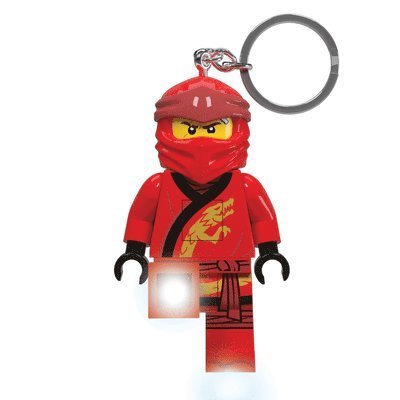 Keychain W/Led Kai (522605) - Lego - Merchandise -  - 4895028522605 - 22. januar 2021