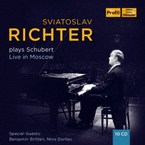 Cover for Sviatoslav Richter · Sviatoslav Richter Plays Shubert (CD) [Japan Import edition] (2017)