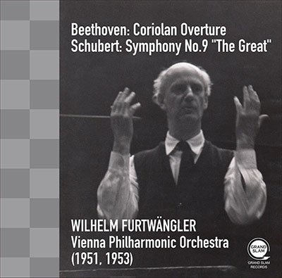 Beethoven:coriolan Overture&schubert: Symphony No.9`the Great` - Wilhelm Furtwangler - Musique -  - 4909346310605 - 28 mars 2020