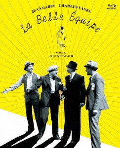Cover for Jean Gabin · La Belle Equipe (MBD) [Japan Import edition] (2018)