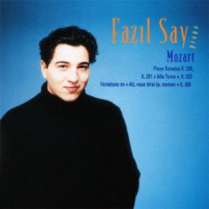 Cover for Fazil Say · Mozart: Piano Sonatas (CD) [Japan Import edition] (2011)
