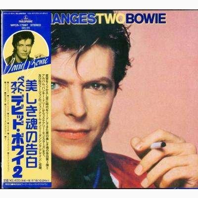 Cover for David Bowie · Changestwobowie (CD) [Japan Import edition] (2018)