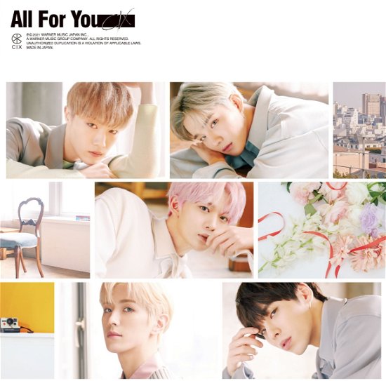 Cover for Cix · All For You (CD) [Japan Import edition] (2021)