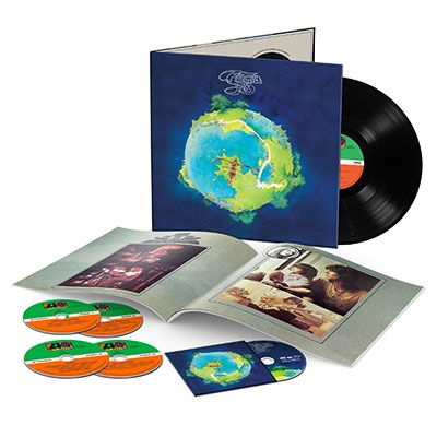 Cover for Yes · Fragile &lt;limited&gt; (LP/CD/BD) [Japan Import edition] (2024)