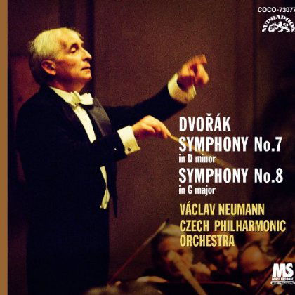 Cover for Vaclav Neumann · Dvorak: Symphonies Nos. 7 &amp; 8 (CD) [Japan Import edition] (2010)