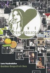 Cover for Love Psychedelico · Golden Grapefruit Box &lt;limited&gt; (MDVD) [Japan Import edition] (2008)