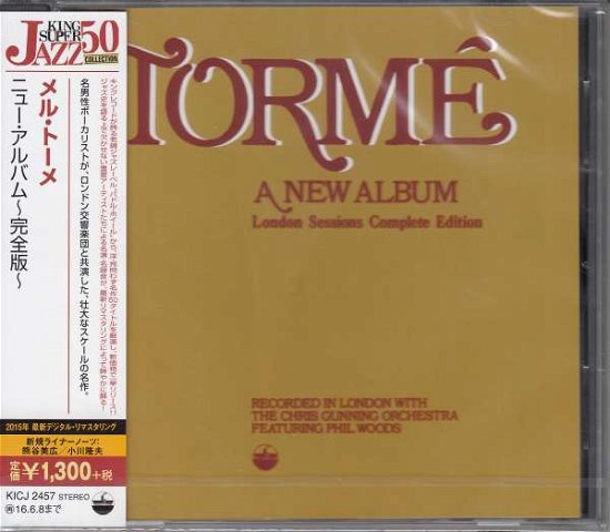 A New Album - Mel Torme - Musiikki - KING - 4988003478605 - keskiviikko 9. joulukuuta 2015