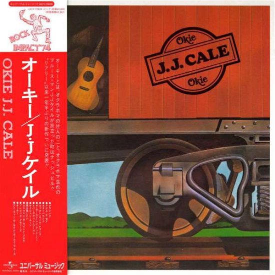 Cover for J.J. Cale · Okie (CD) [Remastered edition] (2013)