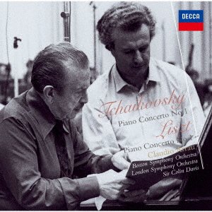 Tchaikovsky: Piano Concerto No.1/liszt: Piano Concerto - Claudio Arrau - Música - UNIVERSAL - 4988005838605 - 28 de mayo de 2021