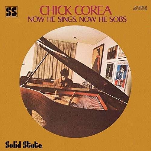 Cover for Chick Corea · Now He Sings, Now He Sobs (CD) (2015)