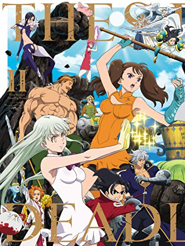 Cover for Suzuki Nakaba · Nanatsu No Taizai Kamigami No Gekirin Blu-ray Box 2 (MBD) [Japan Import edition] (2020)