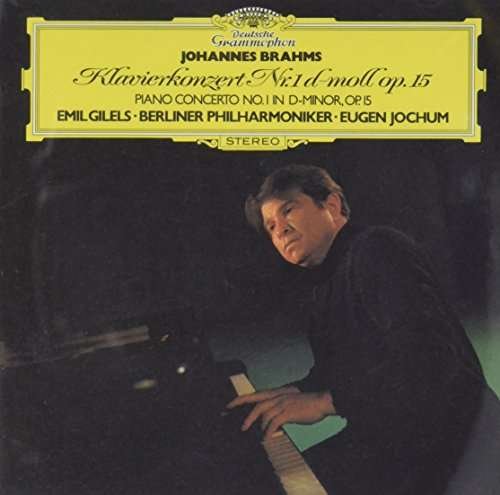 Cover for Emil Gilels · Brahms: Piano Concerto No.1 &amp;2 (CD) [Japan Import edition] (2022)