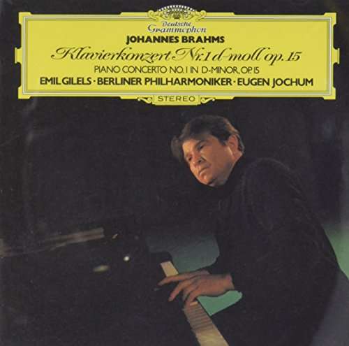 Brahms: Piano Concerto No.1 &2 - Emil Gilels - Muzyka - TOWER - 4988031185605 - 5 września 2022