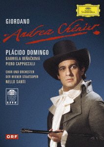 Cover for U. Giordano · Andrea Chenier (DVD) (2017)