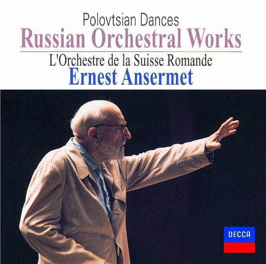 Cover for Ernest Ansermet · Russian Orchestral Works (CD) [Japan Import edition] (2019)