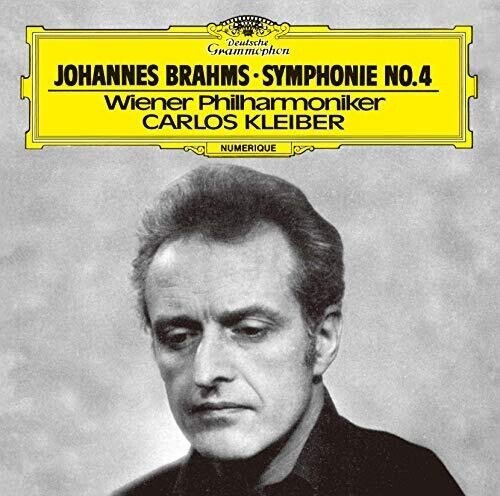 Brahms: Symphony 4 - Brahms / Kleiber,carlos - Música - UNIVERSAL - 4988031341605 - 13 de septiembre de 2019