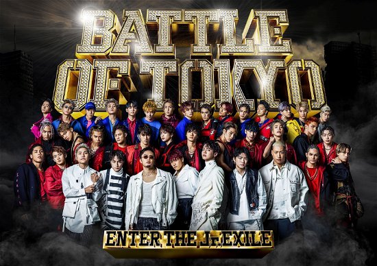 Cover for Generations.the Rampage.fa · Battle of Tokyo -enter the Jr.exile- &lt;limited&gt; (CD) [Japan Import edition] (2019)