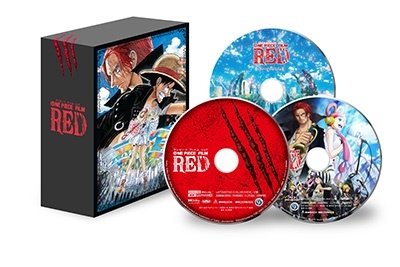 Cover for One Piece Film Red (4K UHD Blu-ray) [Japan Import edition] (2023)